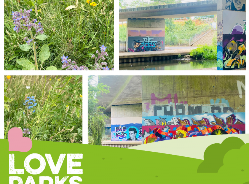 loddon mead open space love parks week