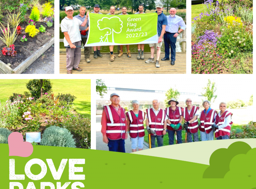 love parks Woodford Park