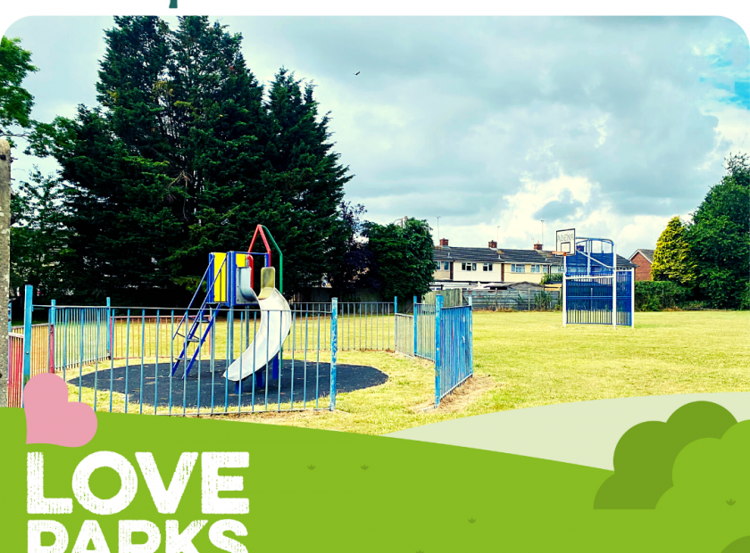 love parks week Wheble park