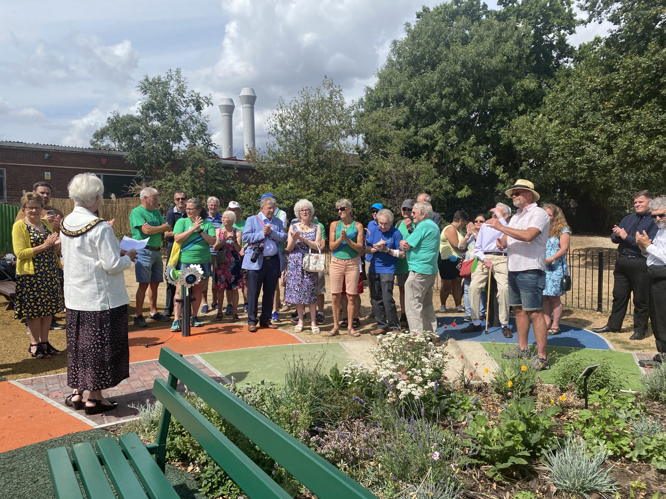memorial plaque for David stares