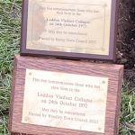 Loddon Bridge viaduct disaster memorial