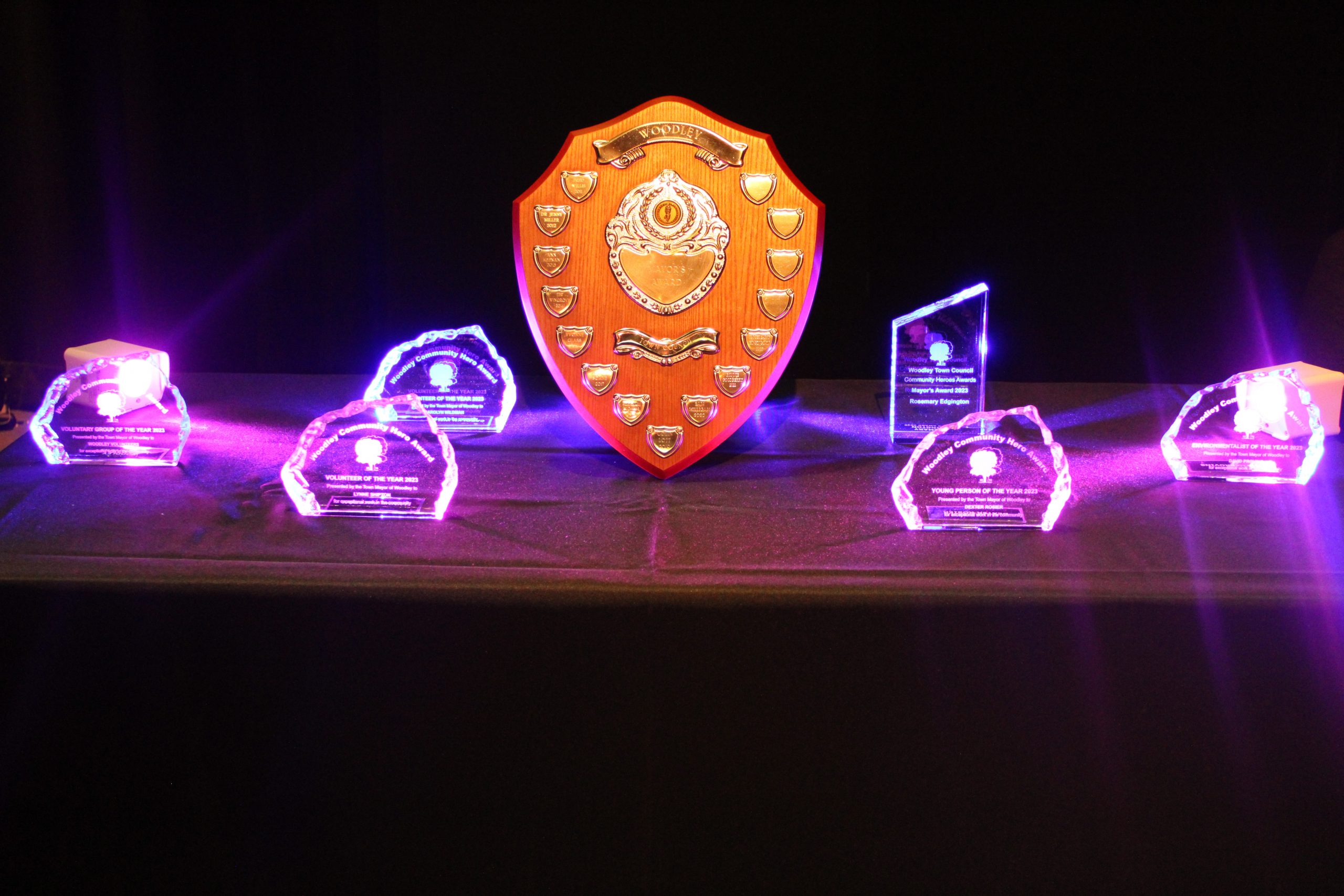 Woodley's Community Heroes Awards 2023