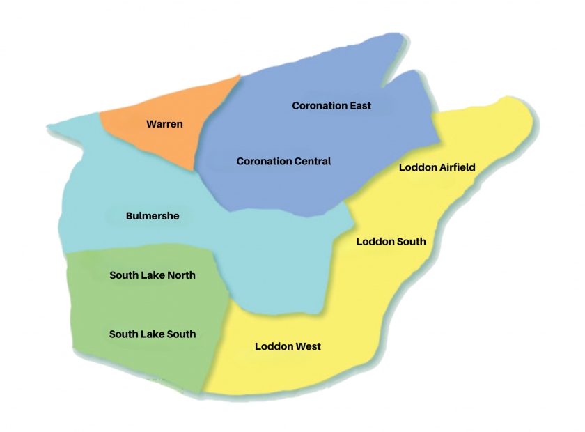 Election results for Woodley