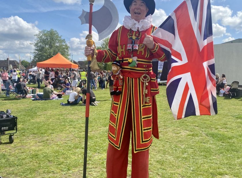 Woodley's Coronation Picnic in the Park