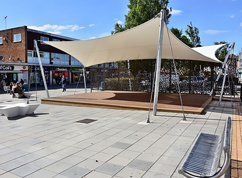 Centre Stage Woodley