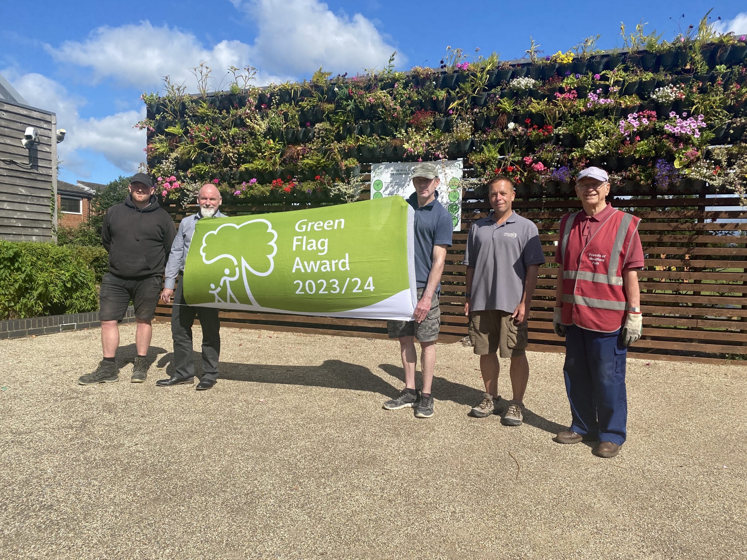 Green Flag award 2023