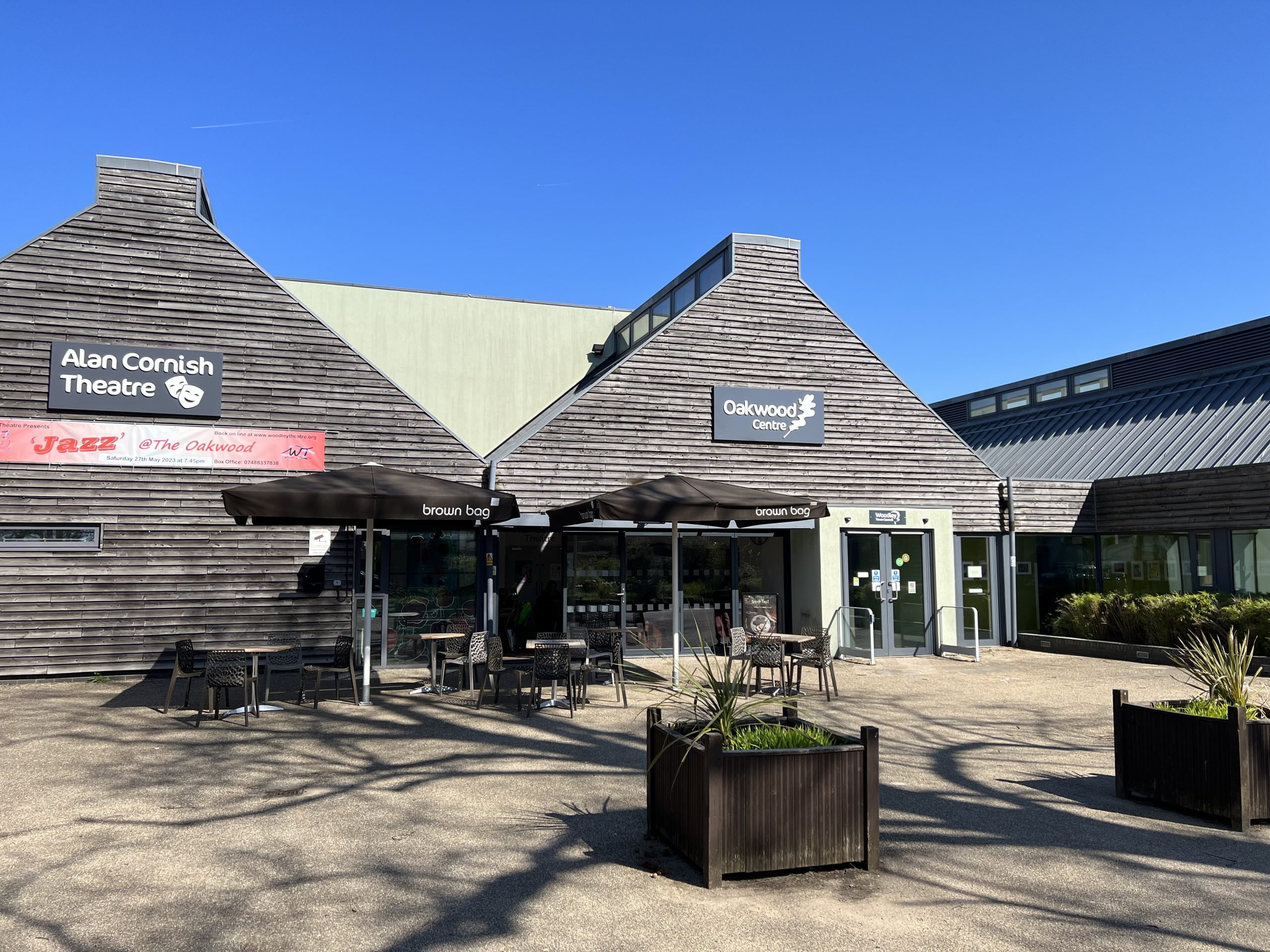 The Oakwood Centre external