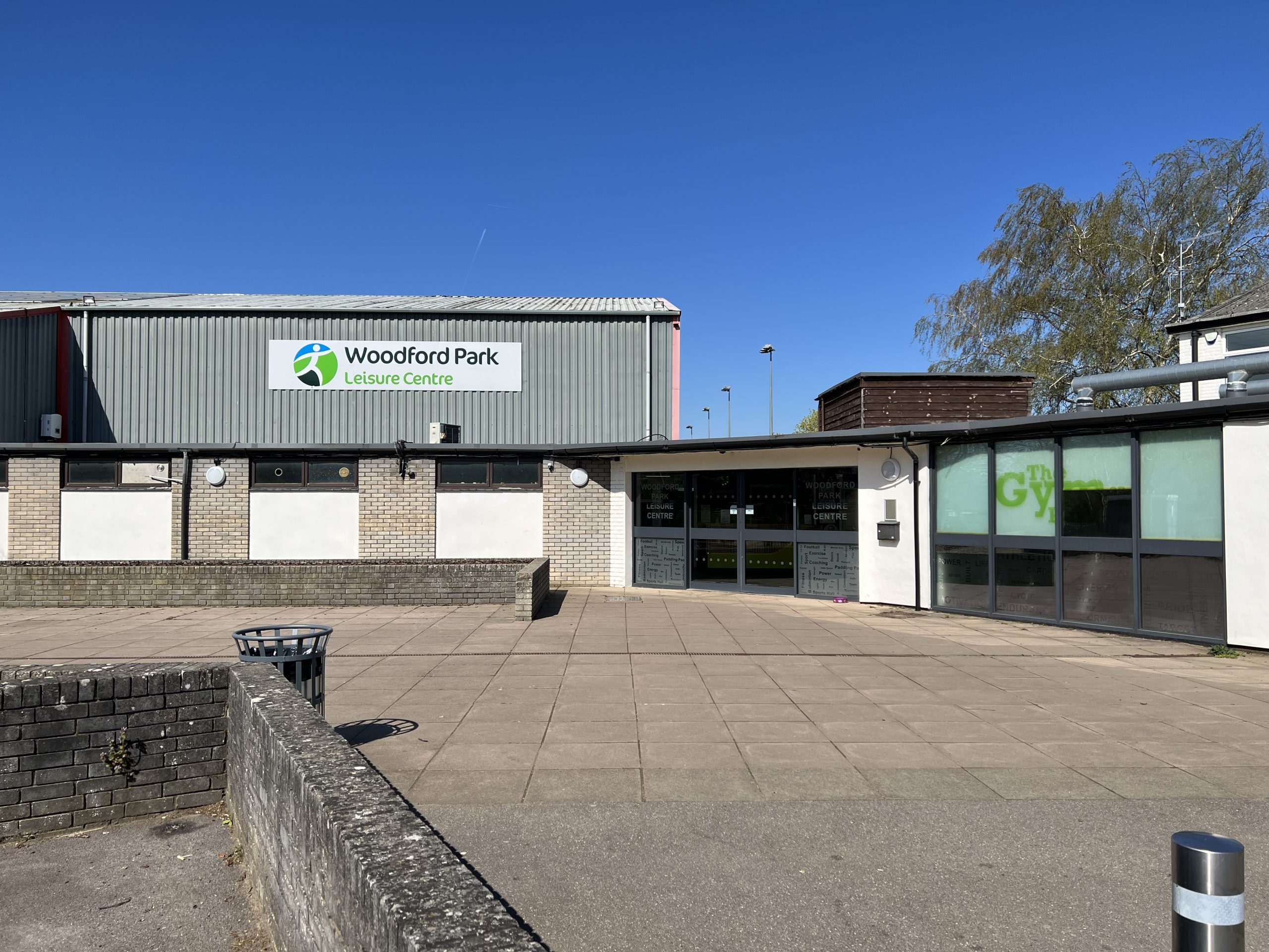 Woodford Park Leisure Centre external