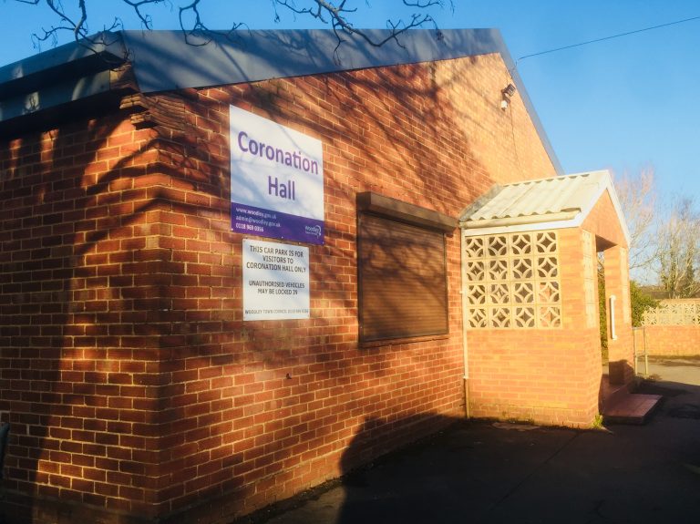 Coronation Hall exterior