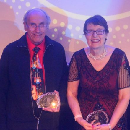 Award winners Mandy & Allan Dodd