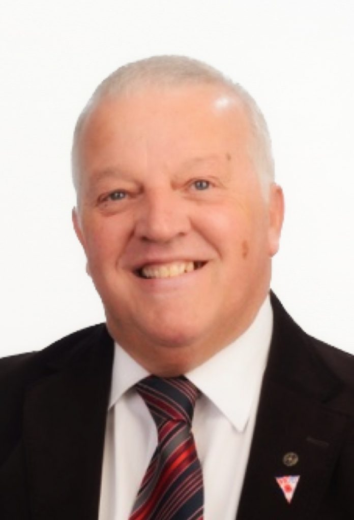 Councillor Bill Soane