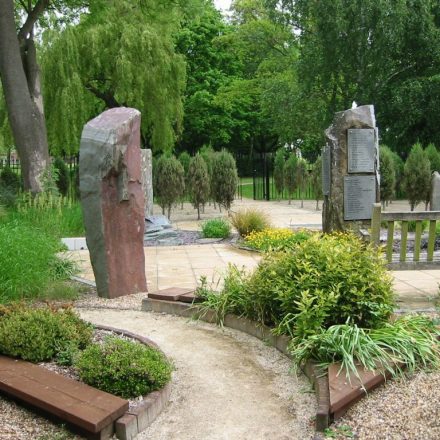 Garden of Remembrance in Woodford Park