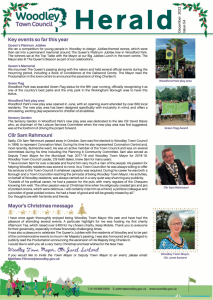 Woodley Herald December 2022 Front Cover