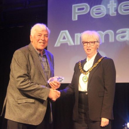 Peter Armand was nominated for his kindness and care, distributing Metro newspapers after work to those who were shielding and also keeping his eye out for any neighbours in need.