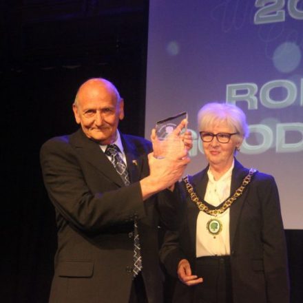 Ronnie Goodberry was nominated for coordinating the Covid 19 Facebook Group and particularly for always going out of his way to help others. The Mayor also chose to award Ronnie Goodberry the Mayorâs Award for his tireless support, drive and determination to always go above and beyond to help.