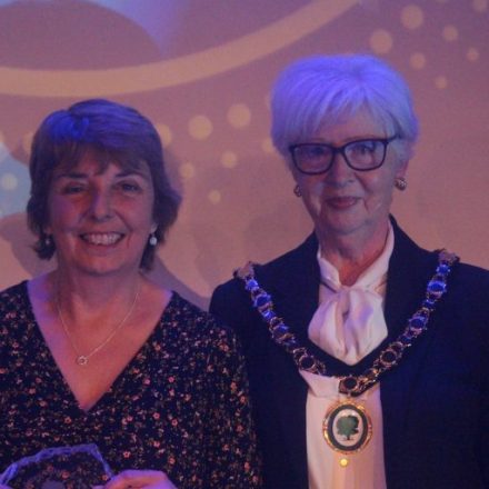 Sue Woodcock was nominated for her endless support for the Me2 Club, especially her enthusiasm and positivity.