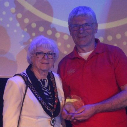 Mayorâs Award winner Sam Milligan