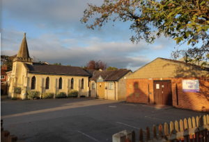 Chapel Hall exterior