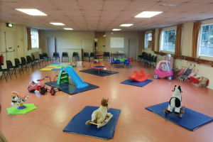 Chapel Hall interior