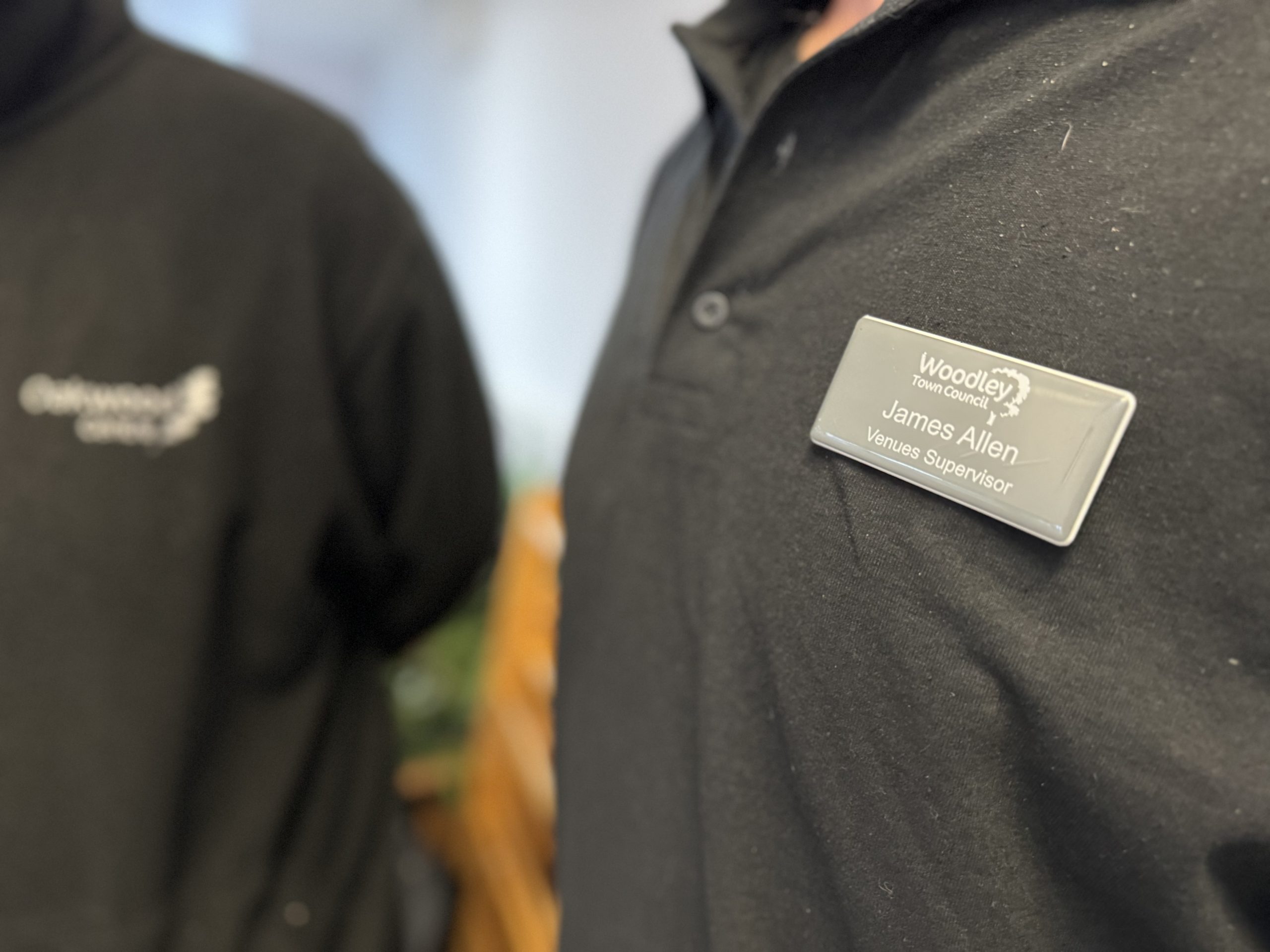 Woodley Town Council staff