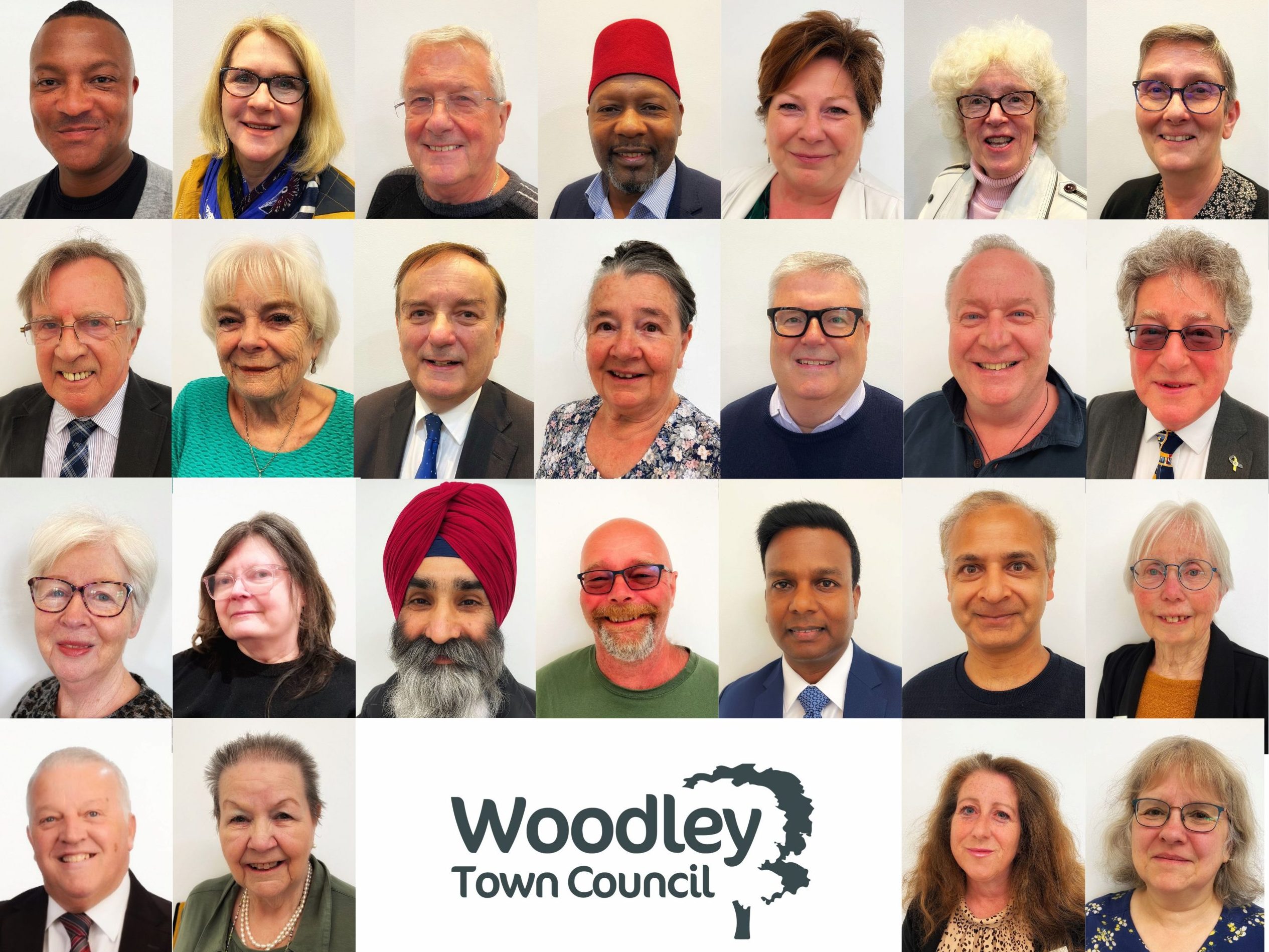 Town Councillors Gallery image 2023 to 2027