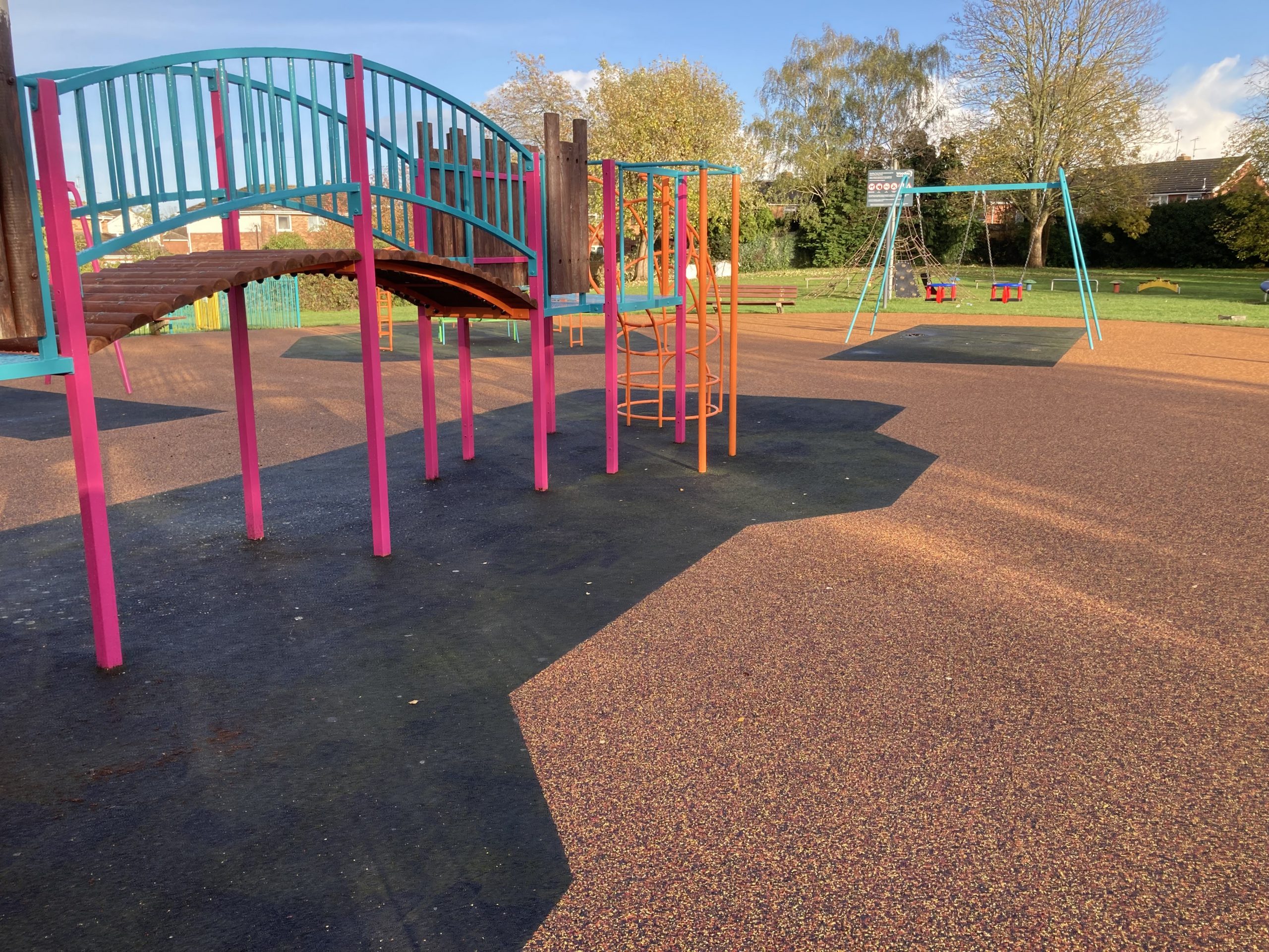 Malone Park play area