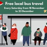 Free Christmas bus travel & parking in Wokingham Borough