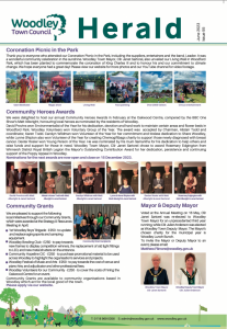 Woodley Herald June 2023 Front Cover