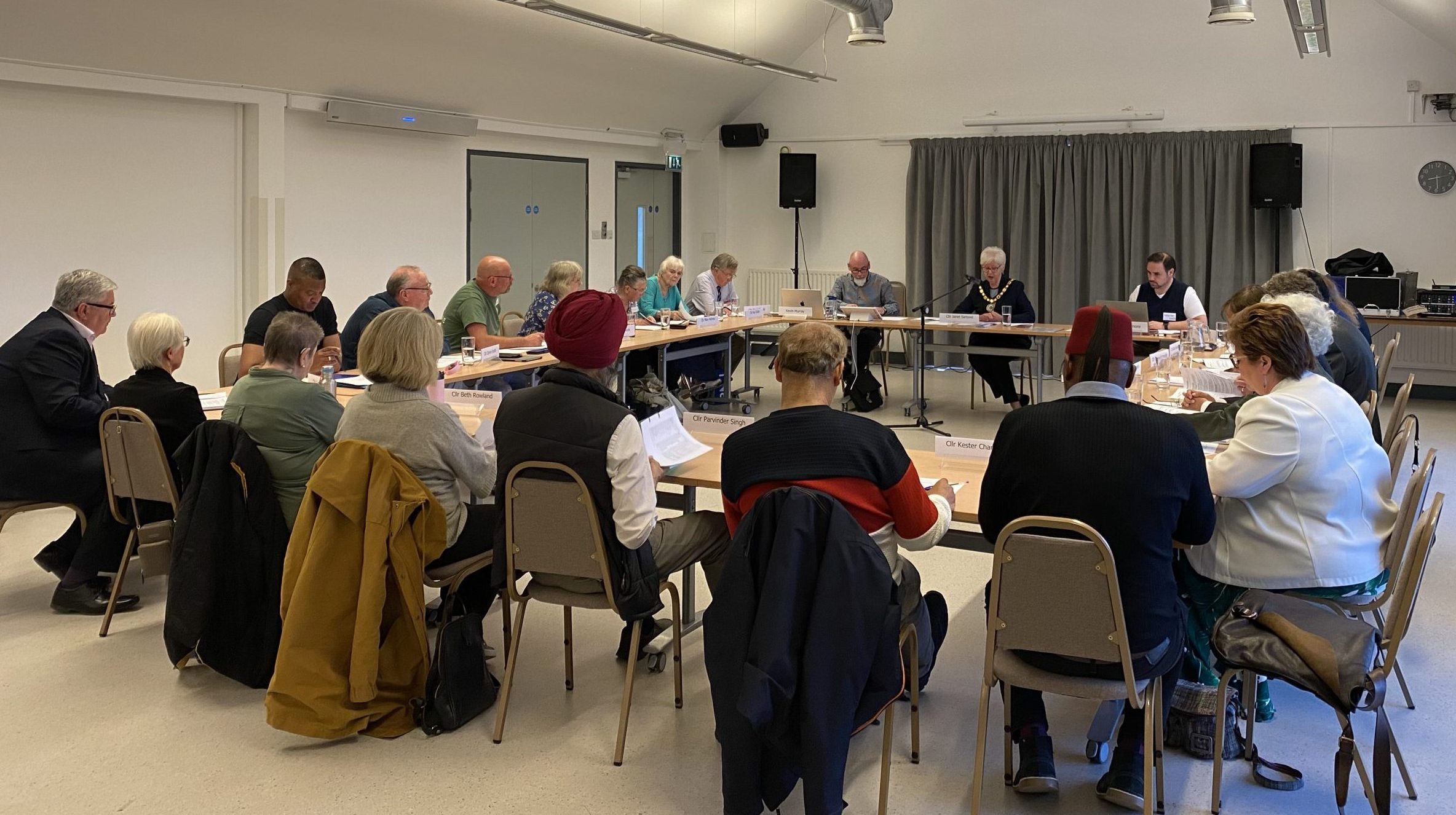 Full Council meeting