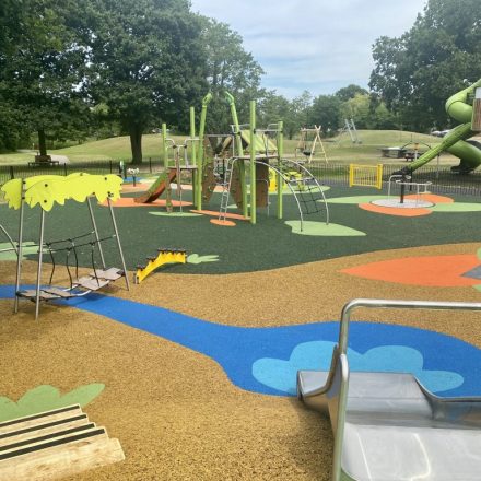 Woodford Park Destination Play Area