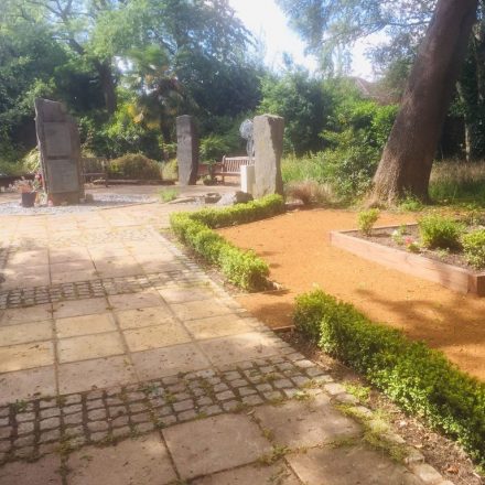 Garden of Remembrance in Woodford Park