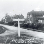 Black and White Crossroads