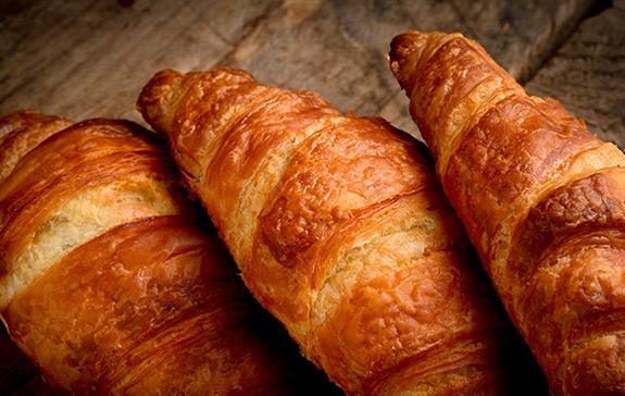 A Brown Bag croissant