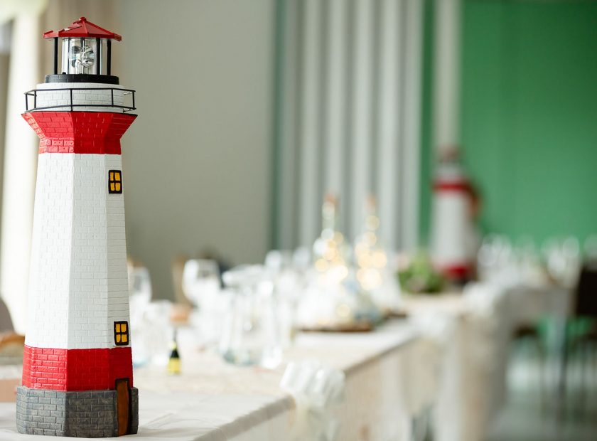 Wedding reception top table