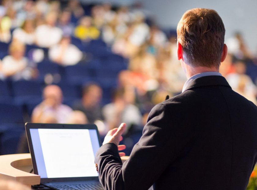 Stock business presentation image