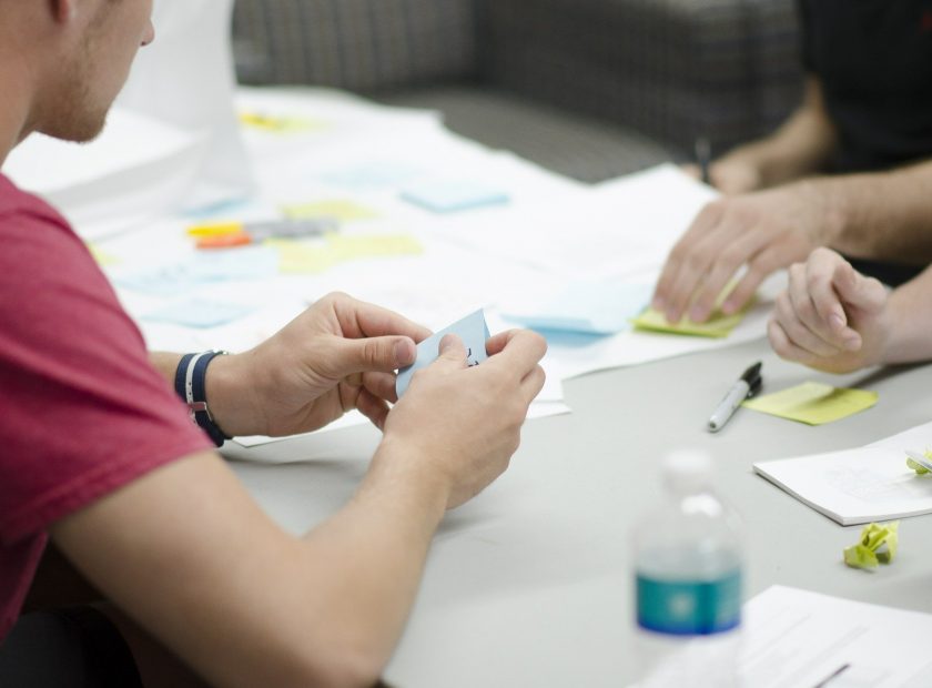 Stock business training image