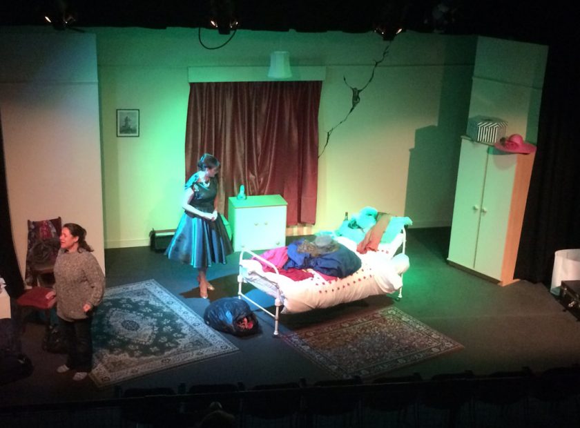 A picture of a Woodley Theatre production in the Alan Cornish Theatre at the Oakwood Centre in Woodley