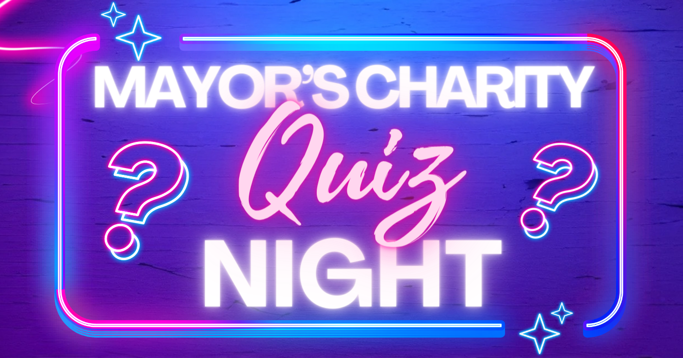 Mayor's Charity Quiz Night March 2024