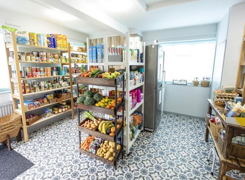 Community pantry opens