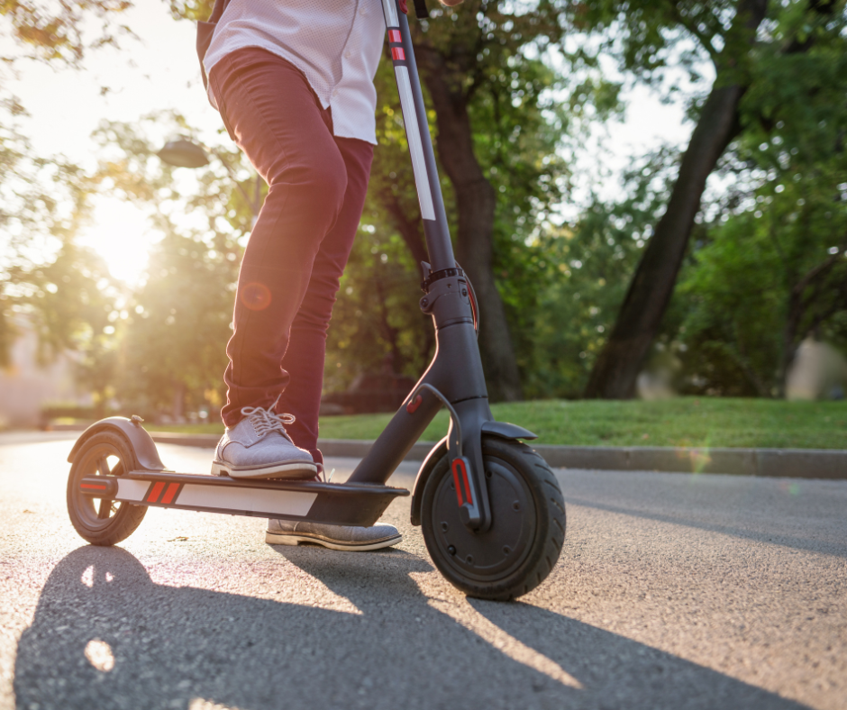 e-scooter
