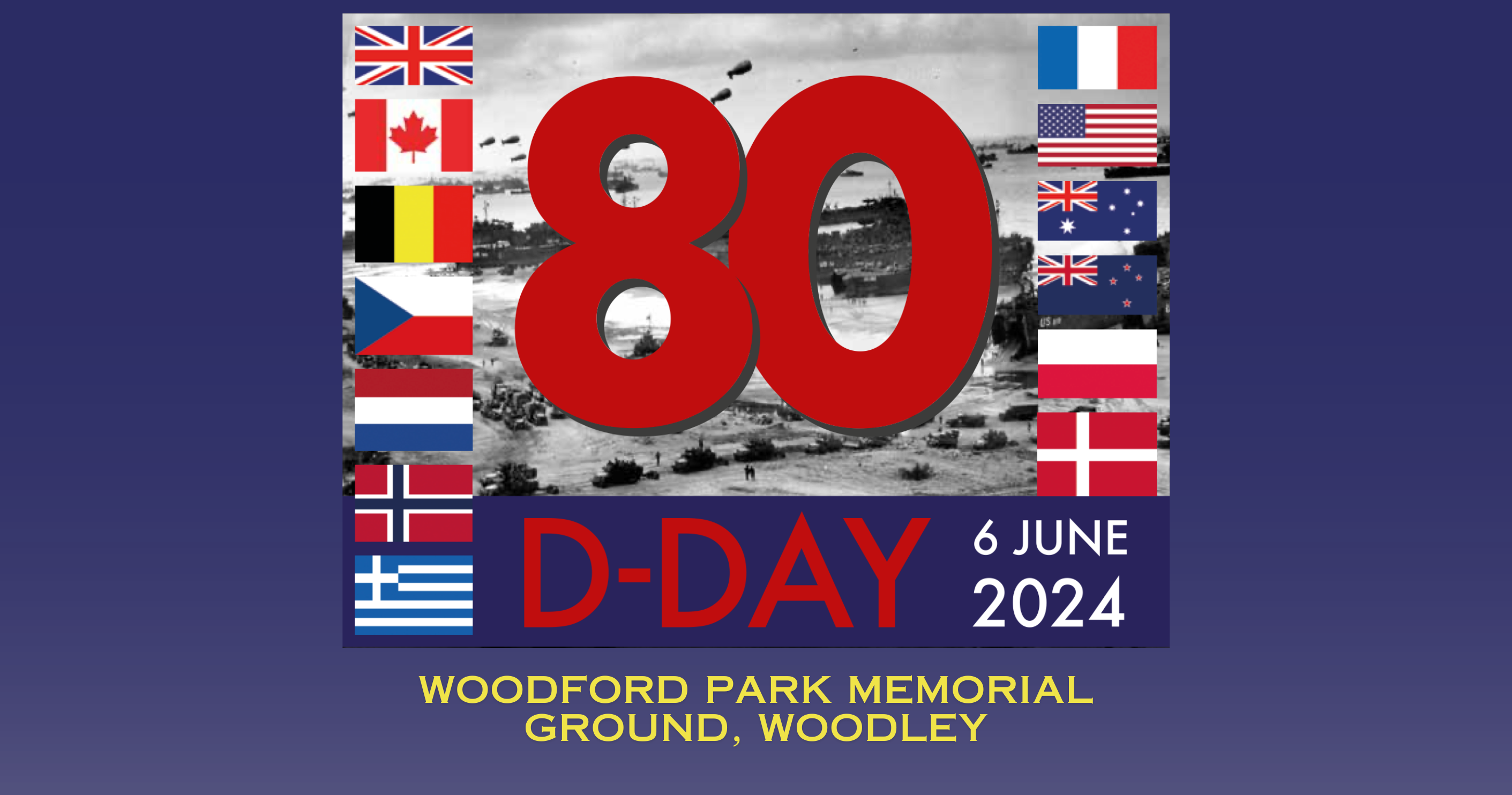 D-Day 80th anniversary event in Woodley