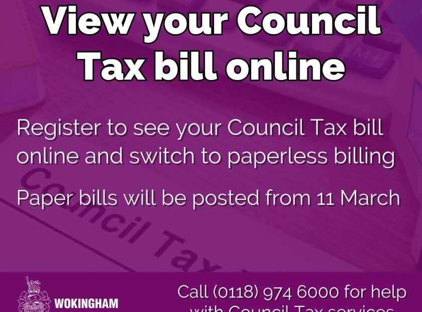 Wokingham Borough Council Tax bills