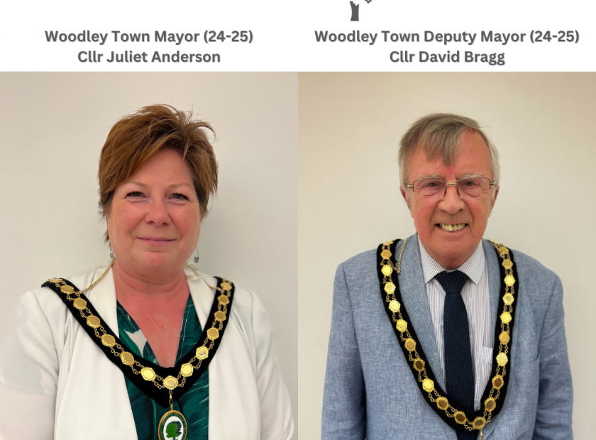 Woodley Town Mayors 2024 to 2025