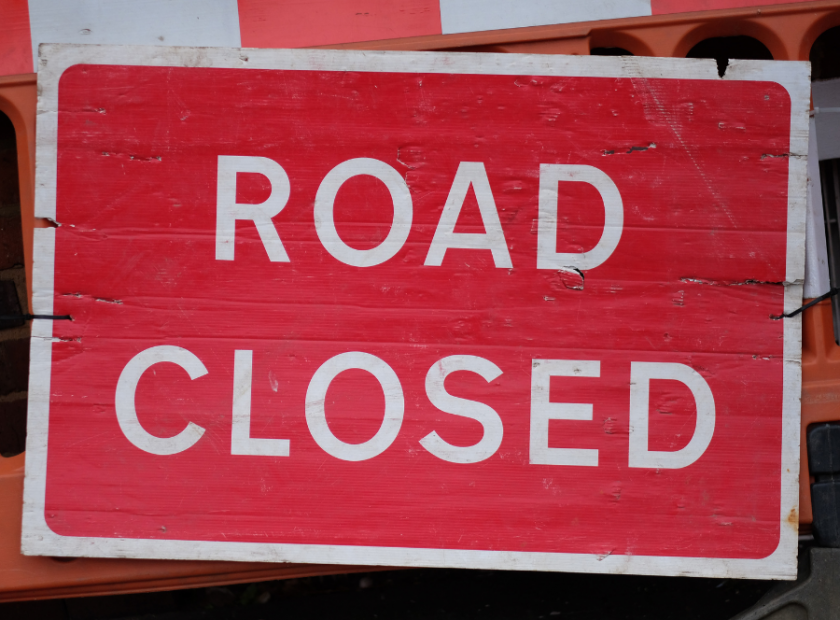 Road Closed