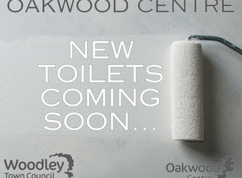 New toilets at the Oakwood Centre