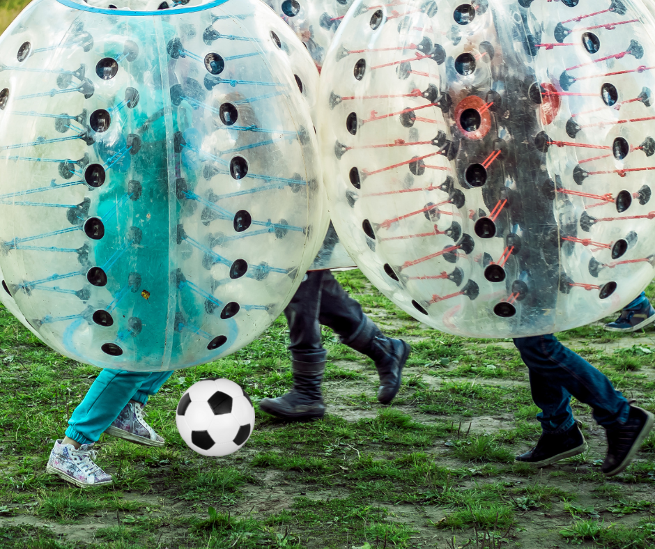 zorb football youth event