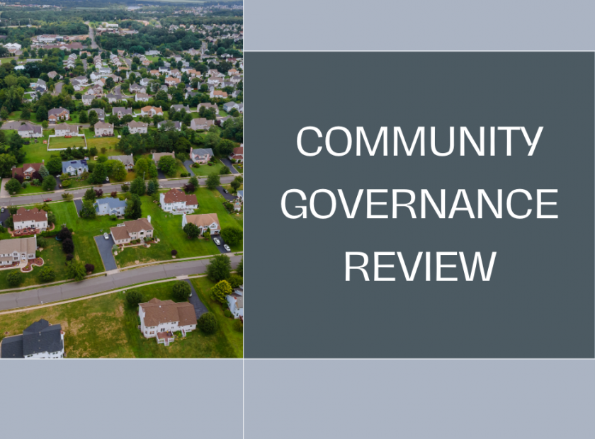 Community Governance Review