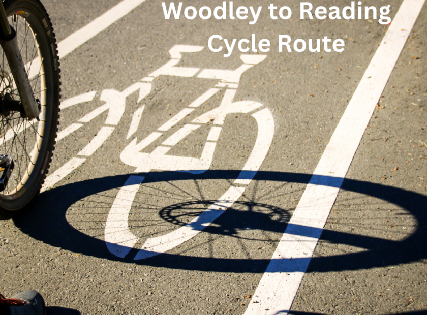 Woodley to Reading Cycle Route