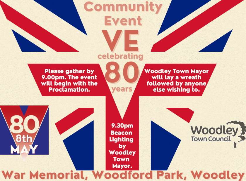 The Town Council's VE Day event