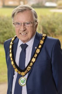 Town Mayor of Woodley - 2025-26 - Councillor David Bragg